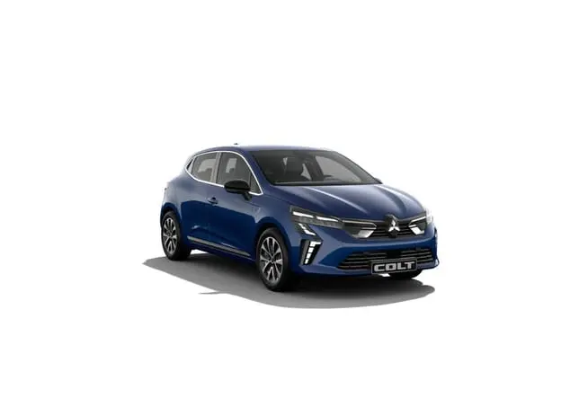 Angebotsdetails Mitsubishi Colt Mitsubishi Colt Intense StyleCold 1.0 MPI-T 67 kW (90 PS) 6-Gang Royal-Blau Metallic