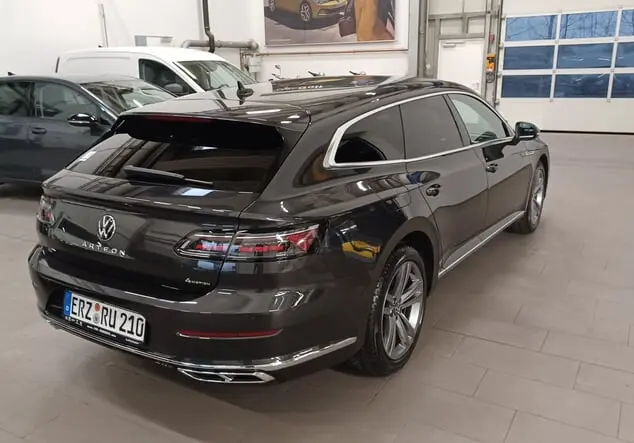 Angebotsdetails Volkswagen Arteon Shooting Brake R-Line 4M 2.0TDI RFK IQ Grau