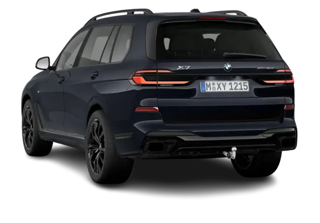 Angebotsdetails BMW X7 xDrive40d Carbonschwarz Metallic