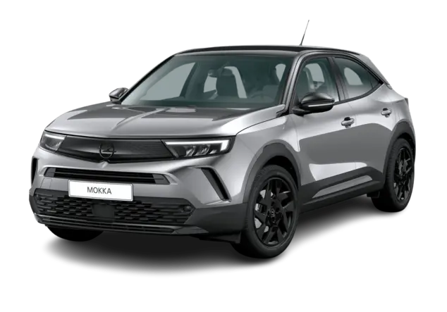 Angebotsdetails Opel Mokka 1.2 Turbo 96kW GS Auto Kontrast Grau Metallic