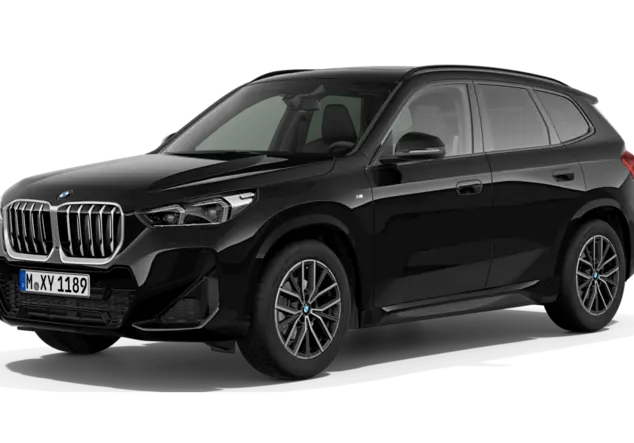 Angebotsdetails BMW X1 sDrive20d Steptronic Black Sapphire metallic