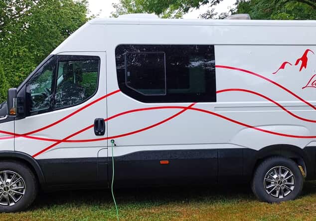 Angebotsdetails Iveco Daily Wohnmobil La Marca Iveco Van weiss
