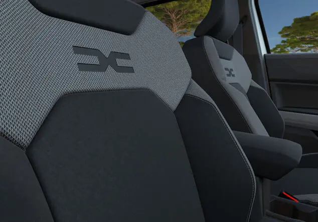 Angebotsdetails Dacia Bigster mild hybrid 140 Journey Dolomit-Grau Metallic