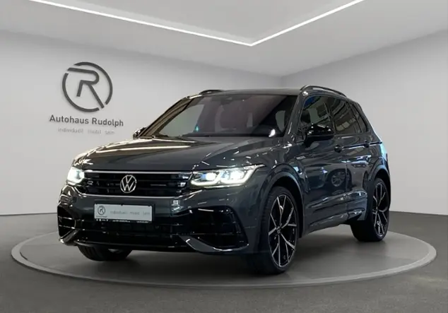 Angebotsdetails Volkswagen Tiguan R 2.0 TSI 4Motion / RFK Grau (Delfingrau Metallic)