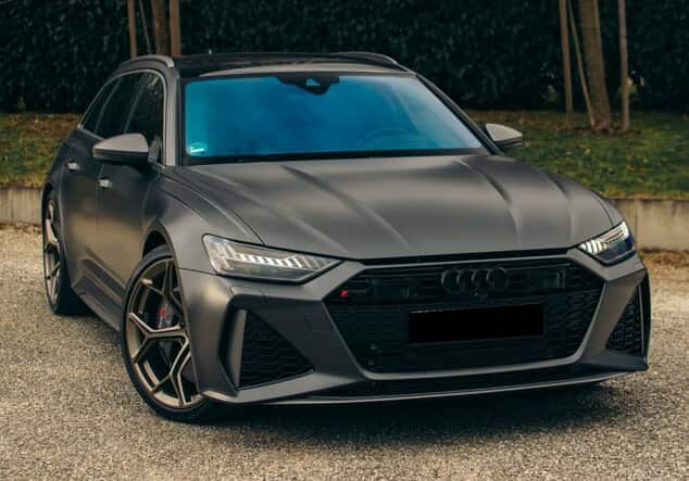 Angebotsdetails Audi RS6 Performance Daytonagrau matt