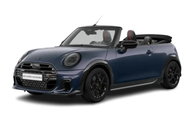 Angebotsdetails MINI Cooper Cabrio C Cabrio JCW Trim Steptronic Indigo Sunset Blue Metallic