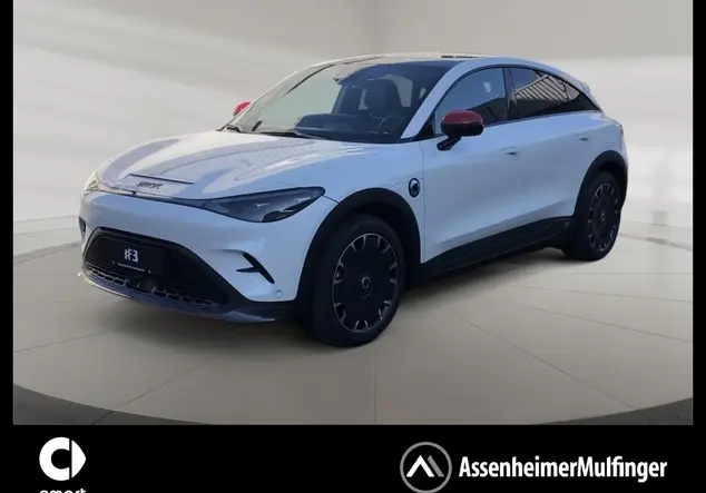 Angebotsdetails Smart #3 25th Anniversary Edition Weiß digital white