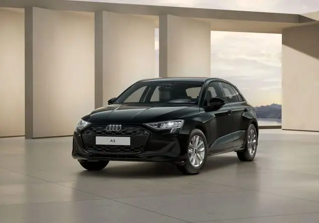 Angebotsdetails Audi A3 Audi A3 Sportback 1.5l TFSI 110 kW S tronic Brillantschwarz