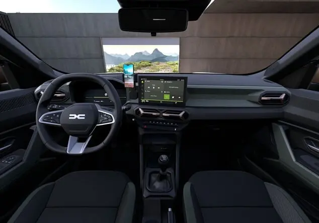 Angebotsdetails Dacia Duster Duster Extreme mild hybrid 96kW (130 PS) 6-Gang Arktis-Weiß