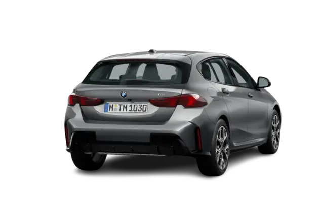 Angebotsdetails BMW 1er 116 Steptronic Skyscraper Grau metallic