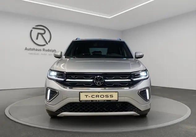 Angebotsdetails Volkswagen T-Cross R-Line 1.0 TSI KLIMA NAVI ALU Silber (Reflexsilber Metallic)