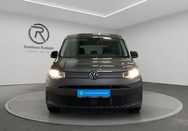 Angebotsdetails Volkswagen Caddy Kombi 2.0 TDI KR / Grau (Indiumgrau Metallic)