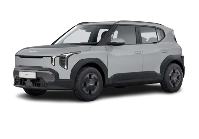 Angebotsdetails Kia EV2 42,2 kWh Earth Wolfgrau Metallic