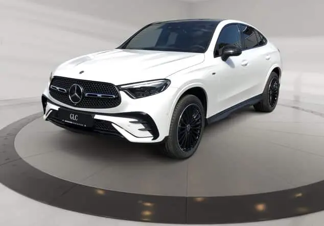 Angebotsdetails Mercedes-Benz GLC 300 de 4MATIC Coupe +sofort verfügbar++ manufaktur opalithweiß bright