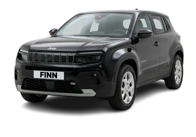 Angebotsdetails Jeep Avenger 1.2 DCT6 e-Hybrid Altitude Volcano Black