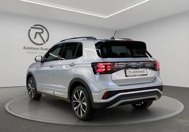 Angebotsdetails Volkswagen T-Cross R-Line 1.0 TSI KLIMA NAVI ALU Silber (Reflexsilber Metallic)