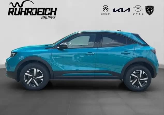 Angebotsdetails Opel Mokka Edition 1.2 Turbo EU6e Digitales Cockpit Apple CarPlay Android Auto Musikstreaming Tropikal grÃ¼n