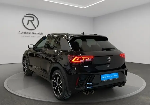 Angebotsdetails Volkswagen T-Roc R 2.0 TSI 4Motion / Schwarz (Deep Black Perleffekt)