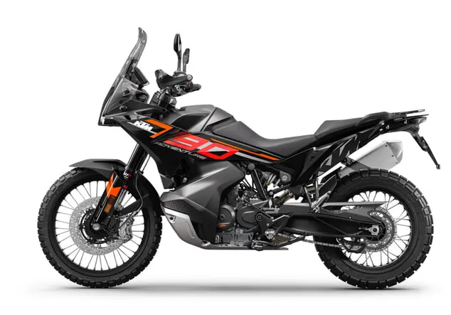 Angebotsdetails KTM 790 Adventure schwarz