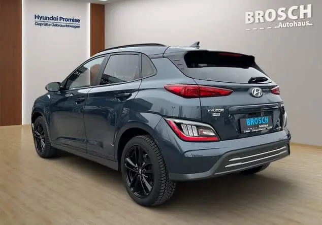 Angebotsdetails Hyundai KONA ELEKTRO FACELIFT 64kWh 484km-Reichweite TREND NAV-P teal blue