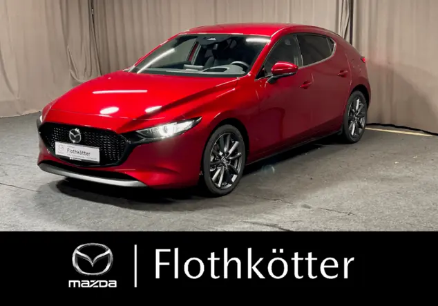 Angebotsdetails Mazda 3 3 150PS EXCLUSIVE*DRIVER+DESIGN* rot