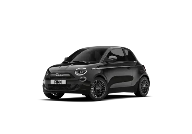 Angebotsdetails Fiat 500 Cabrio 1.0 FireFly Hybrid Cabrio Onyx Schwarz