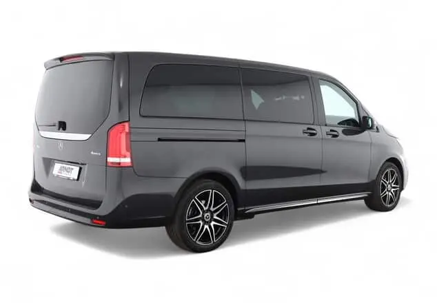 Angebotsdetails Mercedes-Benz V-Klasse 300 d 4MATIC lang 7-Sitze Line Graphitgrau Metallic
