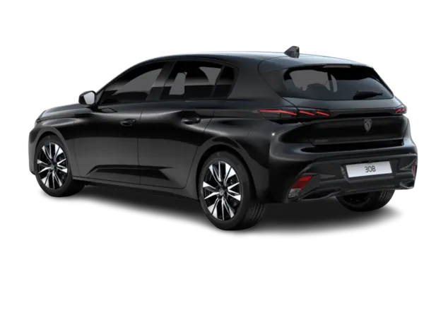 Angebotsdetails Peugeot 308 Diesel 130 E8 Allure Perla Nera Schwarz