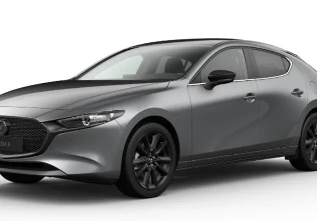 Angebotsdetails Mazda 3 2.5L e-SKYACTIV G 140PS 6AT HOMURA Machine Gray