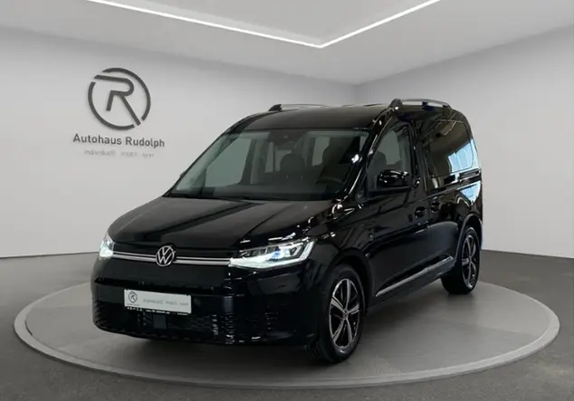Angebotsdetails Volkswagen Caddy 2.0 TDI Style KR / Schwarz (Deep Black Perleffekt)
