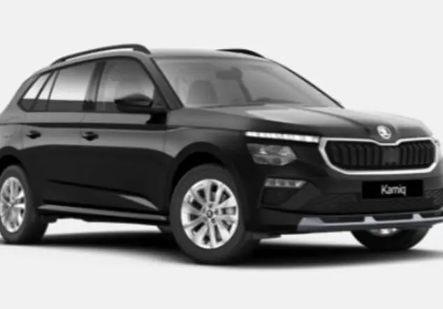 Angebotsdetails Skoda Kamiq Skoda Kamiq Selection 1.5 TSI 110 kW (150 PS) 7-Gang-DSG Black-Magic Perleffekt