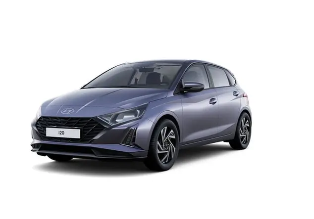 Angebotsdetails Hyundai i20 Wave Hyundai 1.2 MPI 59 kW (79 PS) 5-Gang Meta Blue Pearl/Blau
