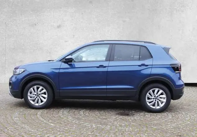 Angebotsdetails Volkswagen T-Cross 1.0 TSI LIFE *ACC*Kamera*APP Reef Blue Metallic