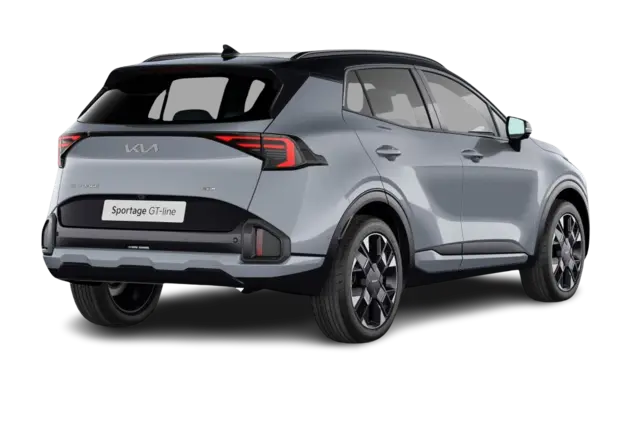 Angebotsdetails Kia Sportage 1.6 T-GDI Plug-in Hybr. Auto GT-line Deluxeweiß Metallic mit Kontrastfarbe Schwarz