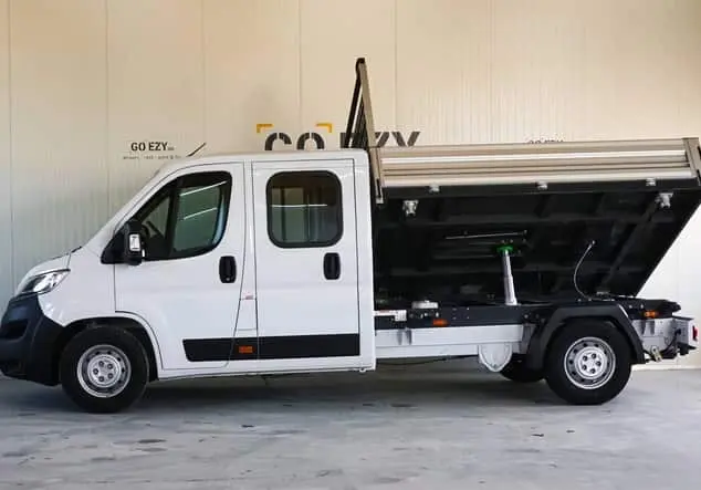 Angebotsdetails Opel Movano Doppelkabiene, Kipper Weiß