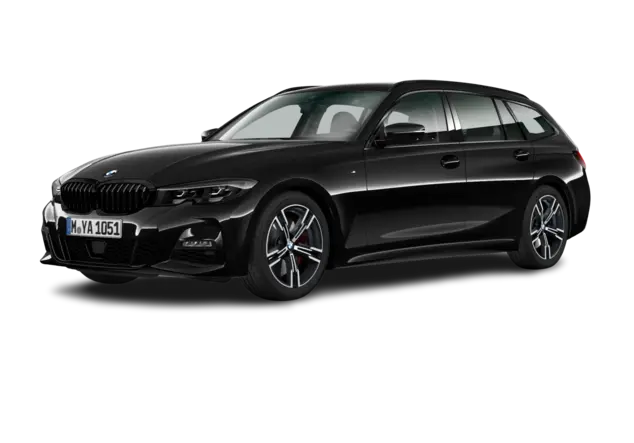 Angebotsdetails BMW 3er Touring 320d xDrive Touring Automatic Saphirschwarz Metalic