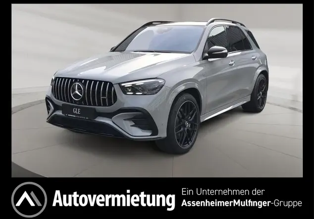 Angebotsdetails Mercedes-Benz GLE 53 4MATIC+ ++sofort verfügbar++ Grau manufaktur lack manufaktur alpingrau uni