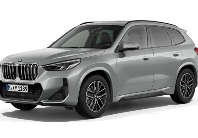 Angebotsdetails BMW X1 xDrive20d Steptronic Spacesilber Metallic