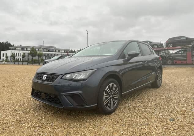 Angebotsdetails Seat Ibiza Seat Ibiza Road Edition 1.0 TSI 85 kW (116 PS) 7-Gang-DSG Magnetic Grau Metallic
