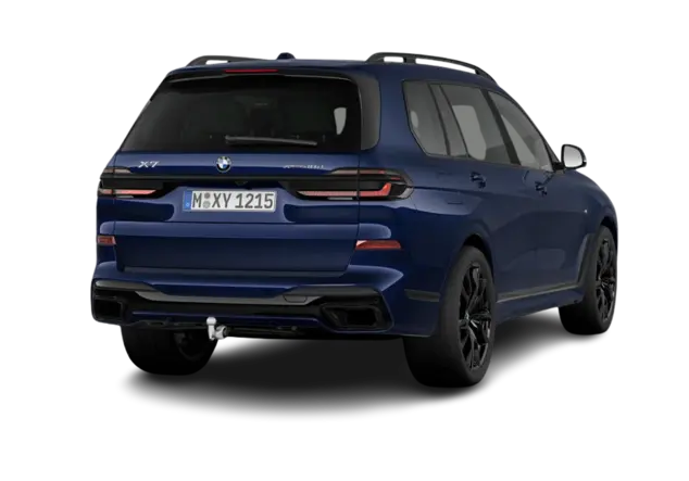 Angebotsdetails BMW X7 xDrive40d Tansanitblau II metallic