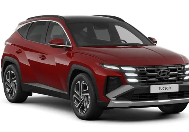 Angebotsdetails Hyundai TUCSON Hyundai Tucson GO! 1.6 T-GDi 48V 118 kW (160 PS) 7-Gang DCT 4WD Ultimate Red