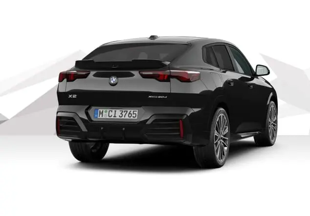Angebotsdetails BMW X2 xDrive20d Steptronic DCT Black Sapphire metallic