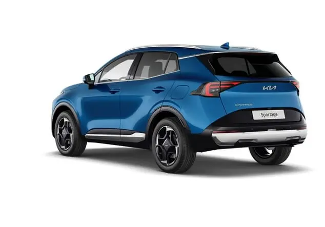 Angebotsdetails Kia Sportage Kia Sportage Urban 1.6 T-GDI MHEV 118 kW (160 PS) 7-Gang-DCT Blue Flame Metallic