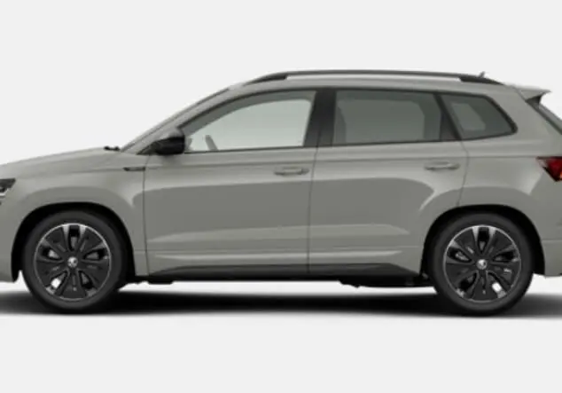 Angebotsdetails Skoda Karoq Skoda Karoq Sportline 1.5 TSI 7-Gang-DSG 110.00 kW (150 PS) Stahl Grau