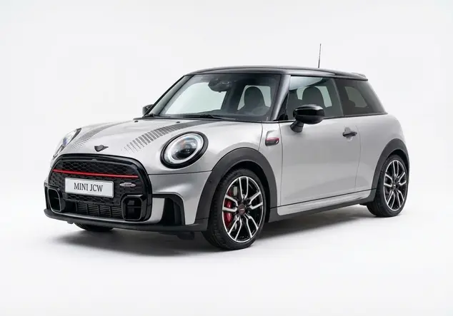 Angebotsdetails MINI COOPER JCW John Cooper Works Trim Melting Silver
