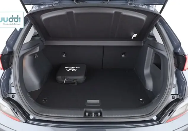 Angebotsdetails Hyundai KONA 39,2 kWh Batterie schwarz