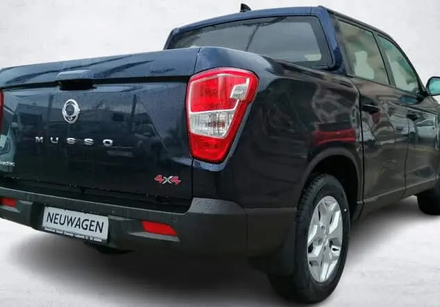 Angebotsdetails SsangYong MUSSO Sapphire Pickup-Truck Atlantic-Blue