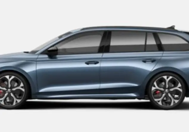 Angebotsdetails Skoda Octavia Skoda Octavia Combi RS 2.0 TSI 195 kW (265 PS) 7-Gang-DSG Mystery Blue Metallic