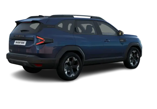 Angebotsdetails Dacia Bigster Extreme hybrid 155 Indigo-Blau Metallic