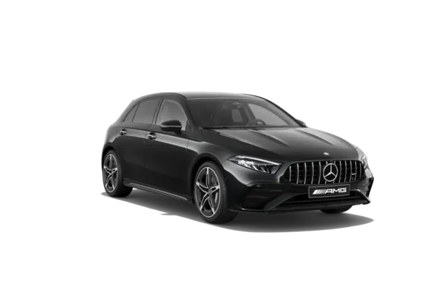 Angebotsdetails Mercedes-Benz A35 4MATIC Kosmosschwarz Metallic